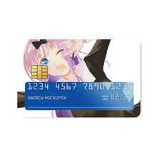 Load image into Gallery viewer, Chika Fujiwara  Credit Card Skins (4-in-1 Pack)
