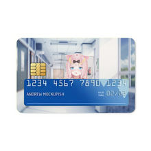 Load image into Gallery viewer, Chika Fujiwara Credit Card Skins (4-in-1 Pack)
