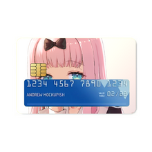 Load image into Gallery viewer, Chika Fujiwara Credit Card Skins (4-in-1 Pack)
