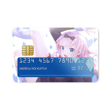 Load image into Gallery viewer, Chika Fujiwara Credit Card Skins (4-in-1 Pack)
