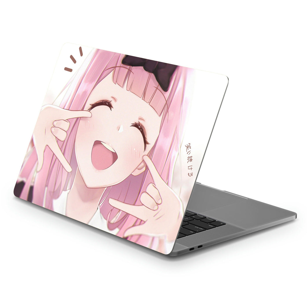 Chika Fujiwara  Macbook Skin