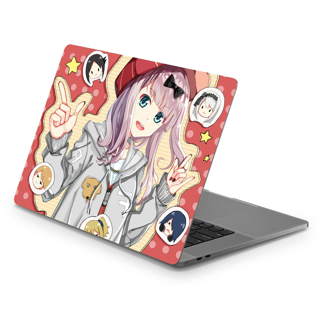 Chika Fujiwara Macbook Skin