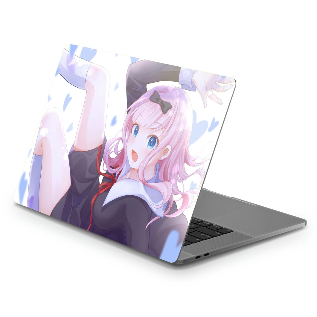 Chika Fujiwara Macbook Skin
