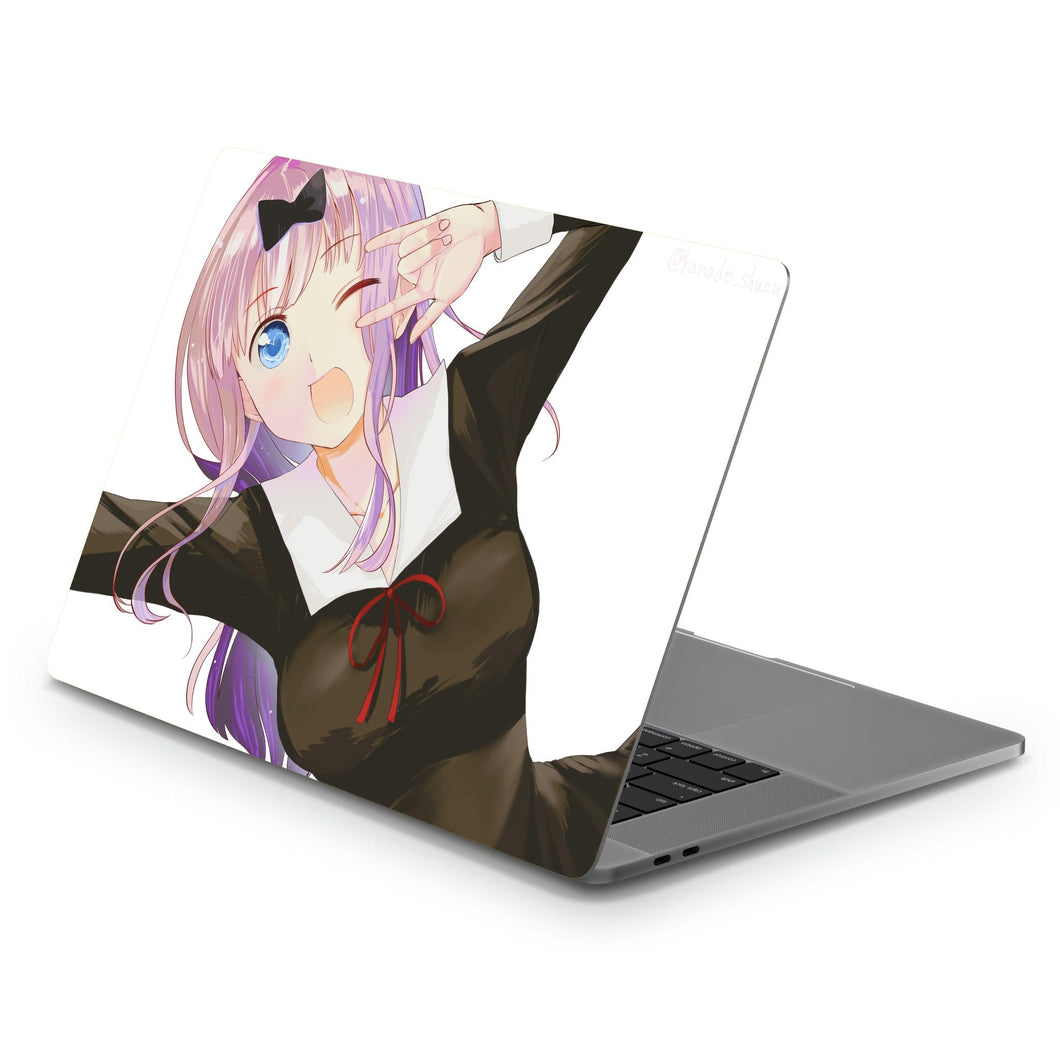 Chika Fujiwara  Macbook Skin