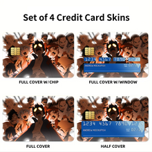 Load image into Gallery viewer, Childhood&#39;s End...  Credit Card Skins (4-in-1 Pack)
