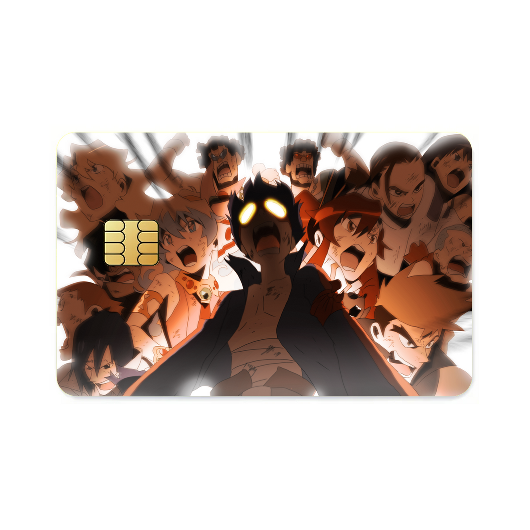 Childhood's End...  Credit Card Skins (4-in-1 Pack)