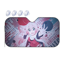 Load image into Gallery viewer, Chitoge Kirisaki  Car Sunshade
