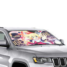 Load image into Gallery viewer, Chitoge Kirisaki  Car Sunshade
