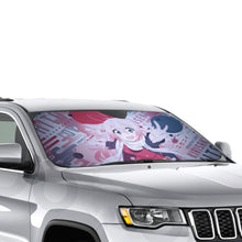 Load image into Gallery viewer, Chitoge Kirisaki  Car Sunshade
