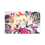 Chitoge Kirisaki  Credit Card Skins (4-in-1 Pack)