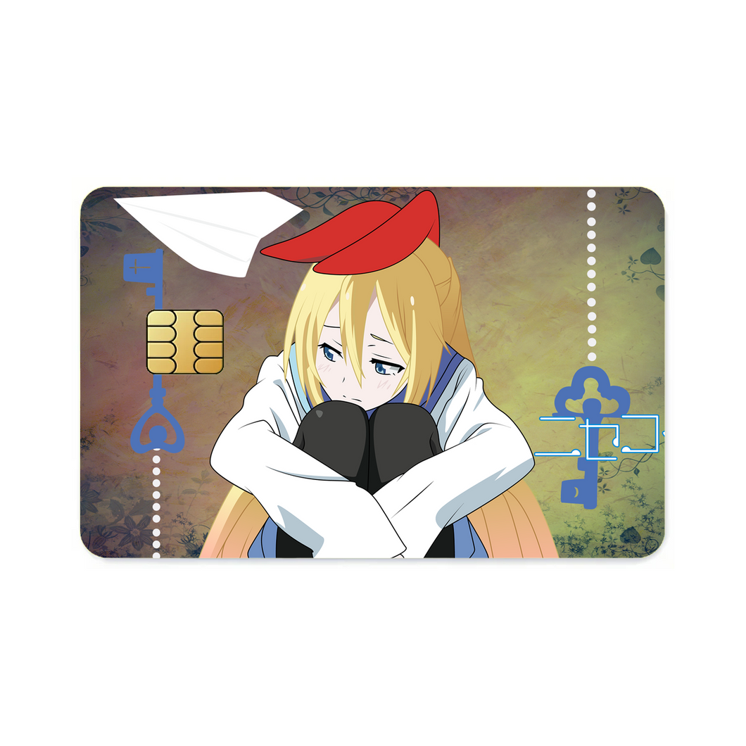 Chitoge Kirisaki  Credit Card Skins (4-in-1 Pack)