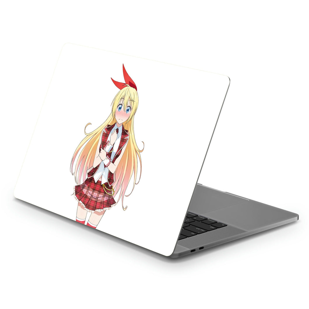 Chitoge Kirisaki Macbook Skin