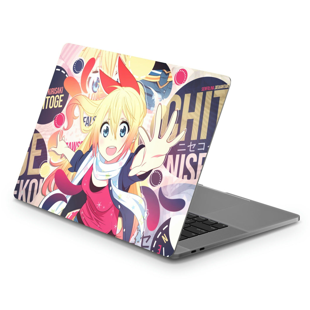Chitoge Kirisaki  Macbook Skin
