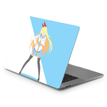 Load image into Gallery viewer, Chitoge Nisekoi Minimalist  Macbook Skin
