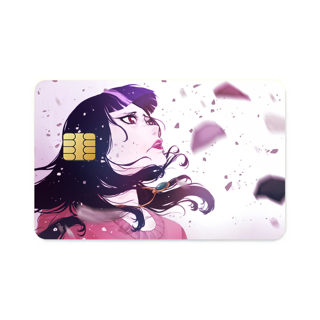 Chiyuki  Credit Card Skins (4-in-1 Pack)