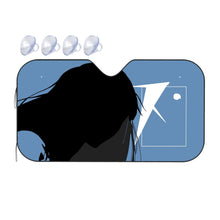 Load image into Gallery viewer, Chiyuki Silhouette  Car Sunshade
