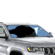 Load image into Gallery viewer, Chiyuki Silhouette  Car Sunshade
