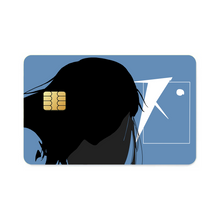 Load image into Gallery viewer, Chiyuki Silhouette  Credit Card Skins (4-in-1 Pack)
