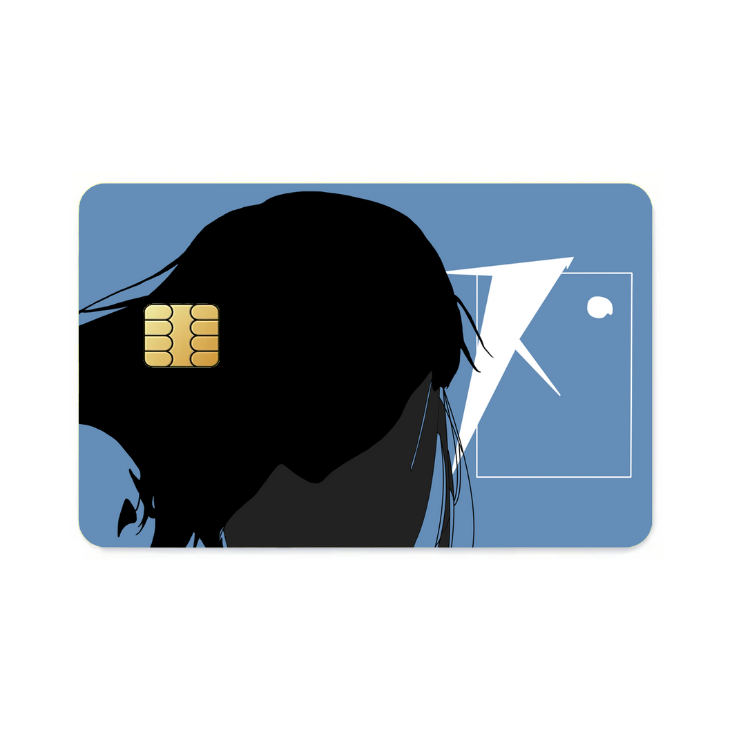 Chiyuki Silhouette  Credit Card Skins (4-in-1 Pack)
