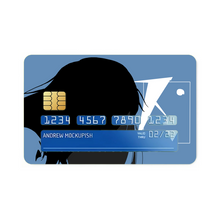 Load image into Gallery viewer, Chiyuki Silhouette  Credit Card Skins (4-in-1 Pack)
