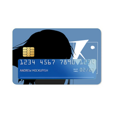 Load image into Gallery viewer, Chiyuki Silhouette  Credit Card Skins (4-in-1 Pack)
