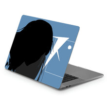 Load image into Gallery viewer, Chiyuki Silhouette  Macbook Skin
