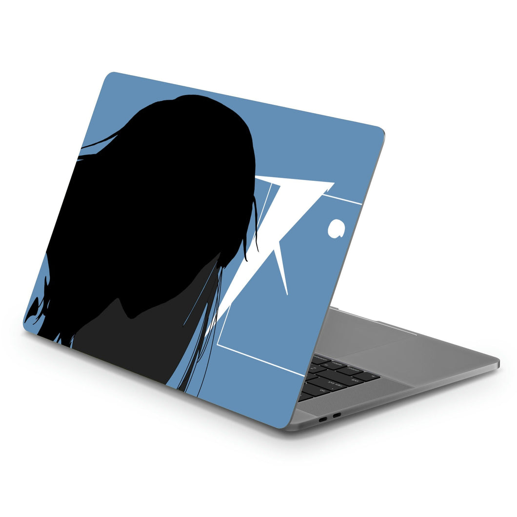 Chiyuki Silhouette  Macbook Skin
