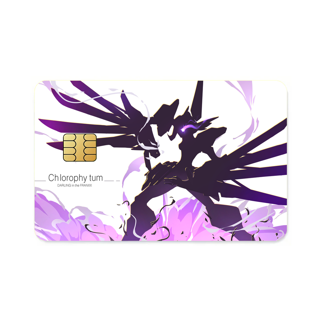 Chlorophytum Credit Card Skins (4-in-1 Pack)