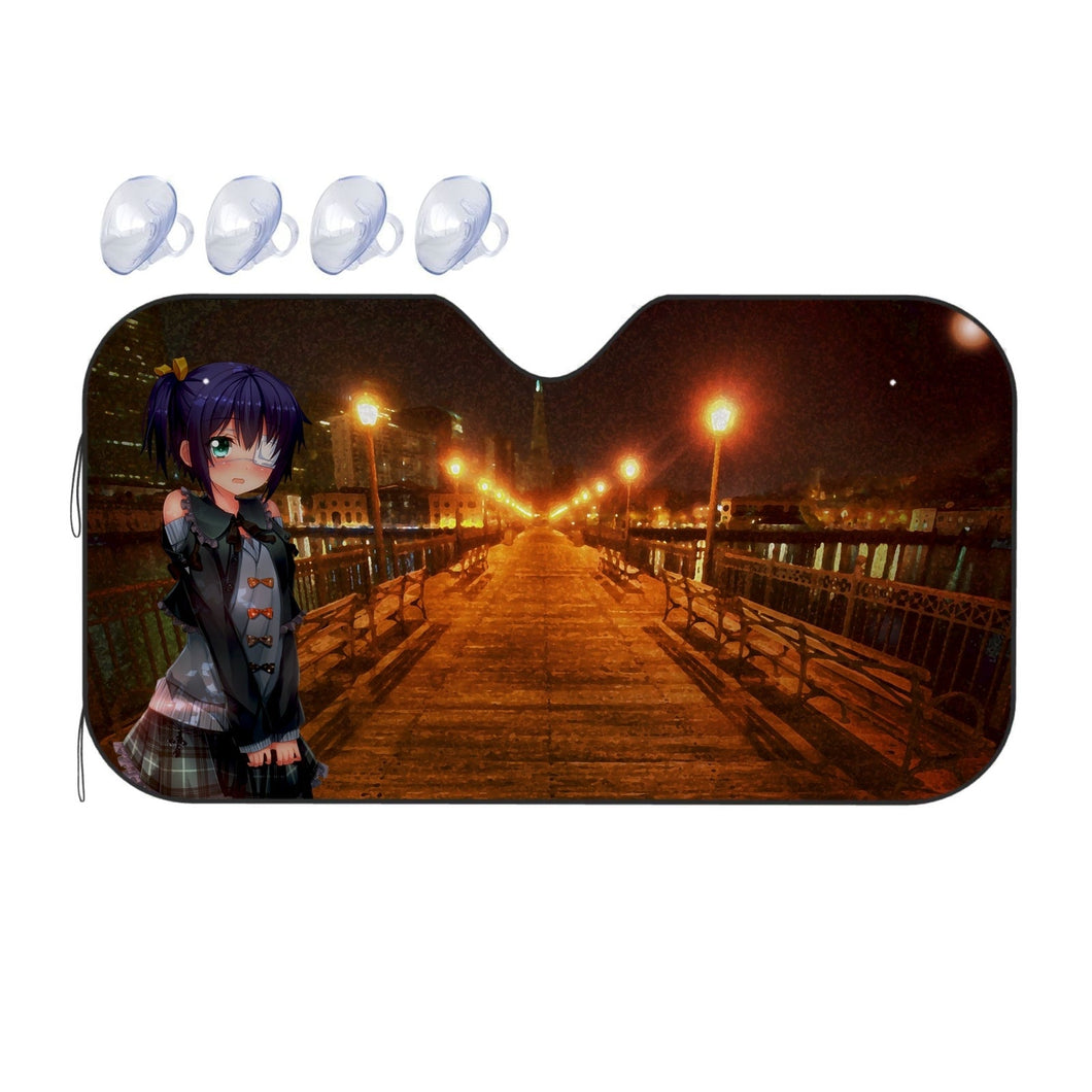 Chuunibyou demo Koi ga Shitai!  Car Sunshade