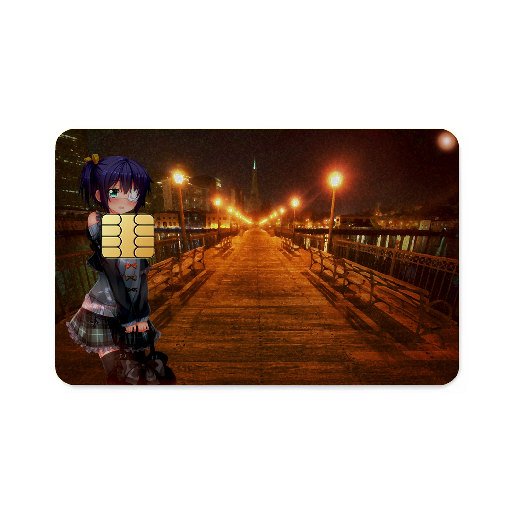 Chuunibyou demo Koi ga Shitai!  Credit Card Skins (4-in-1 Pack)