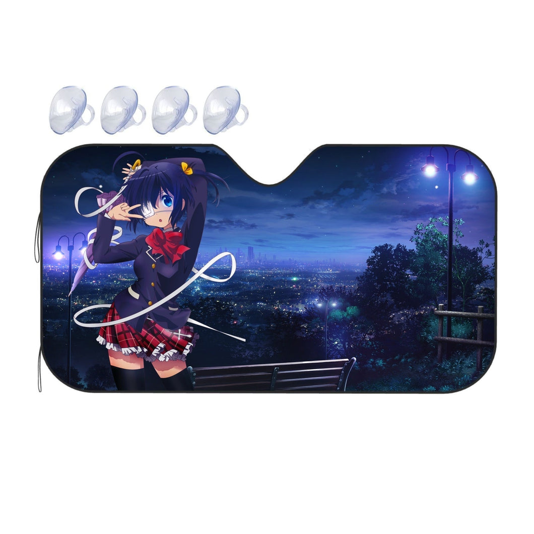Chuunibyou demo Koi ga Shitai! Takanashi Rikka  Car Sunshade