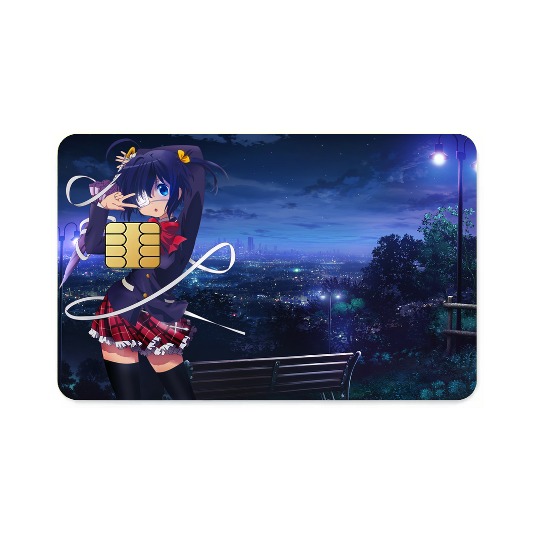 Chuunibyou demo Koi ga Shitai! Takanashi Rikka  Credit Card Skins (4-in-1 Pack)