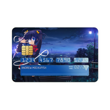 Load image into Gallery viewer, Chuunibyou demo Koi ga Shitai! Takanashi Rikka  Credit Card Skins (4-in-1 Pack)
