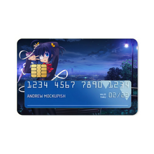 Load image into Gallery viewer, Chuunibyou demo Koi ga Shitai! Takanashi Rikka  Credit Card Skins (4-in-1 Pack)
