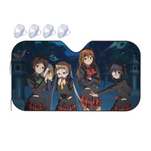 Load image into Gallery viewer, Chuunibyou Girls  Car Sunshade
