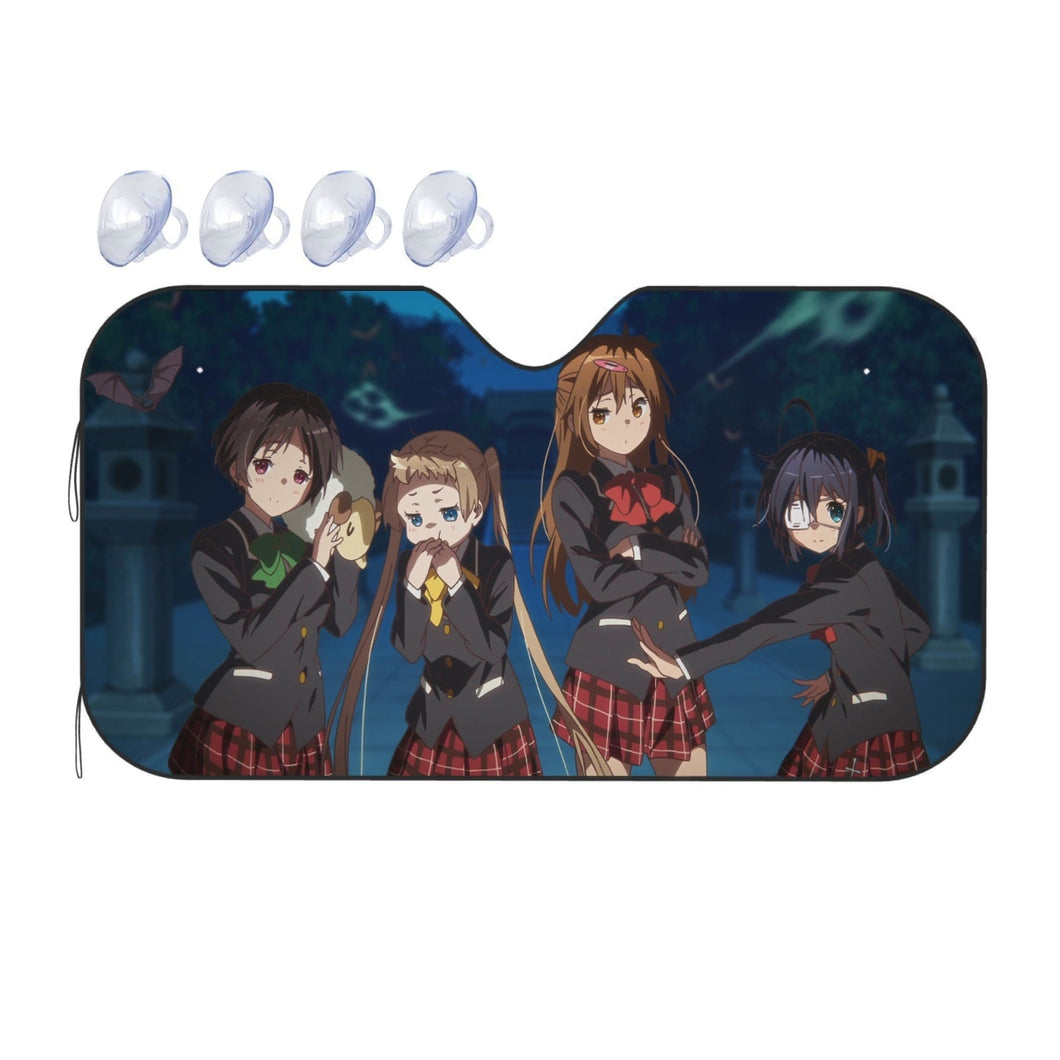 Chuunibyou Girls  Car Sunshade