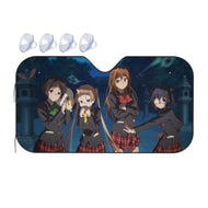 Chuunibyou Girls  Car Sunshade