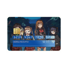 Load image into Gallery viewer, Chuunibyou Girls  Credit Card Skins (4-in-1 Pack)
