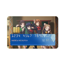 Load image into Gallery viewer, Chuunibyou Girls  Credit Card Skins (4-in-1 Pack)
