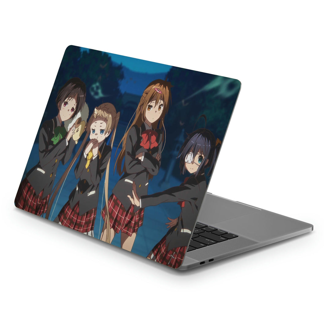 Chuunibyou Girls  Macbook Skin