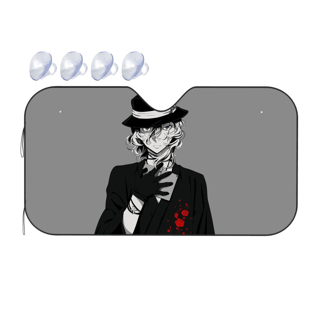 Chuuya Nakahara - Bungou Stray Dogs  Car Sunshade