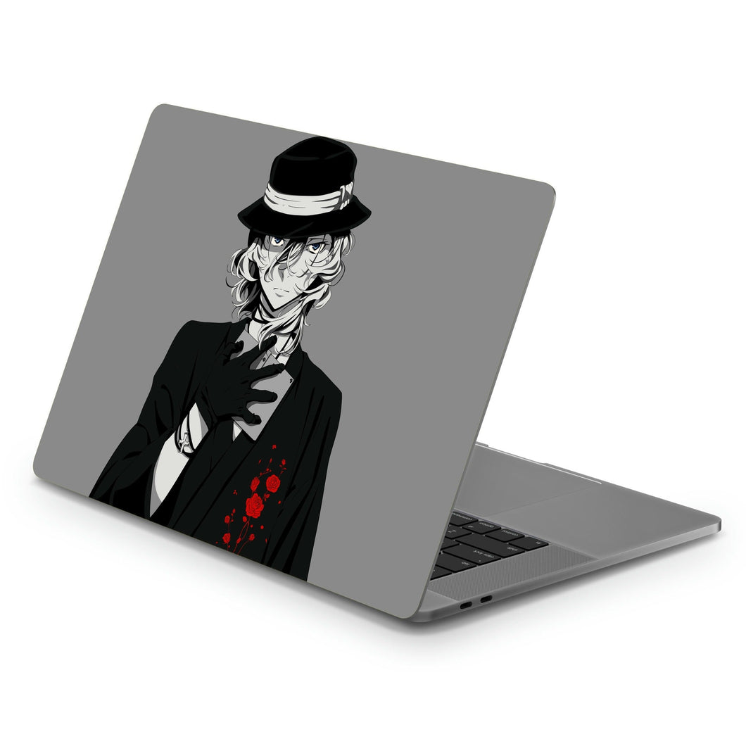 Chuuya Nakahara - Bungou Stray Dogs  Macbook Skin