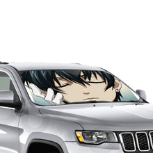 Load image into Gallery viewer, Ciel Phantomhive  Car Sunshade
