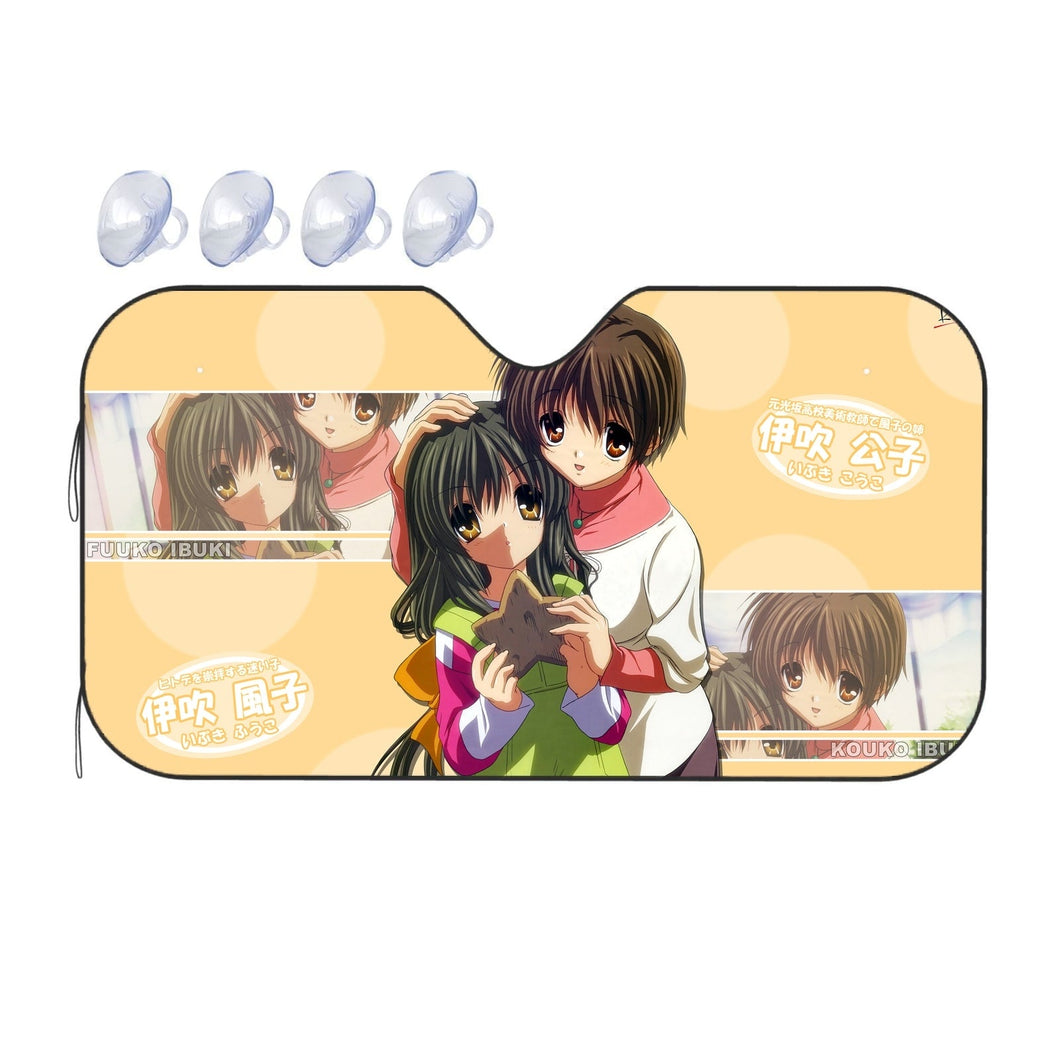 Clannad Fuuko Ibuki  Car Sunshade