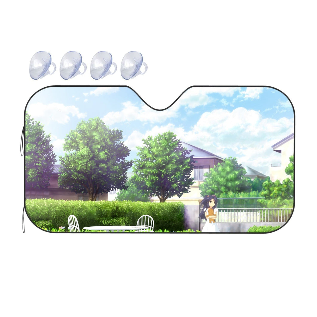 Clannad Kotomi Ichinose  Car Sunshade