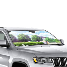 Load image into Gallery viewer, Clannad Kotomi Ichinose  Car Sunshade
