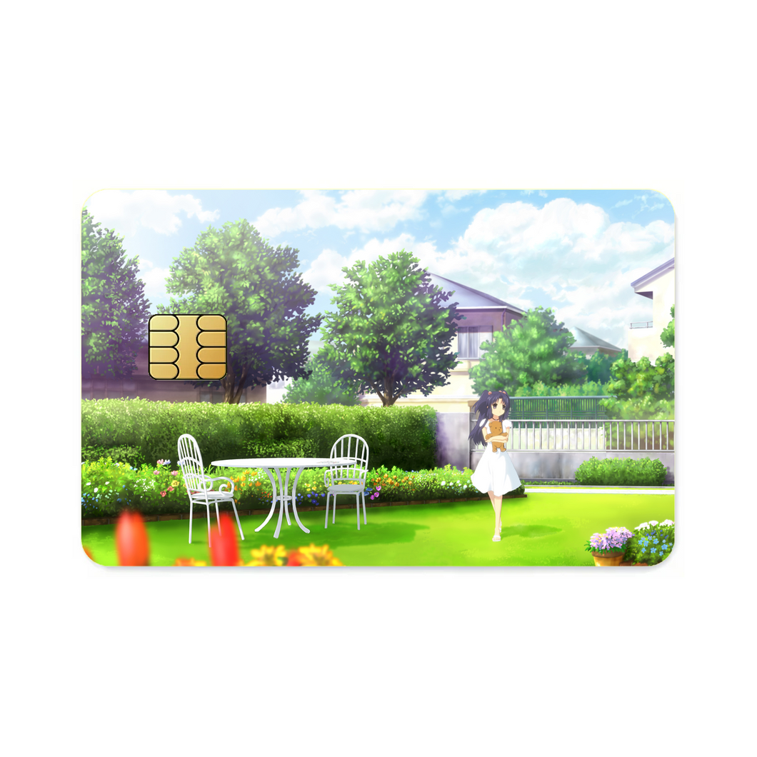Clannad Kotomi Ichinose  Credit Card Skins (4-in-1 Pack)