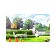 Clannad Kotomi Ichinose  Credit Card Skins (4-in-1 Pack)