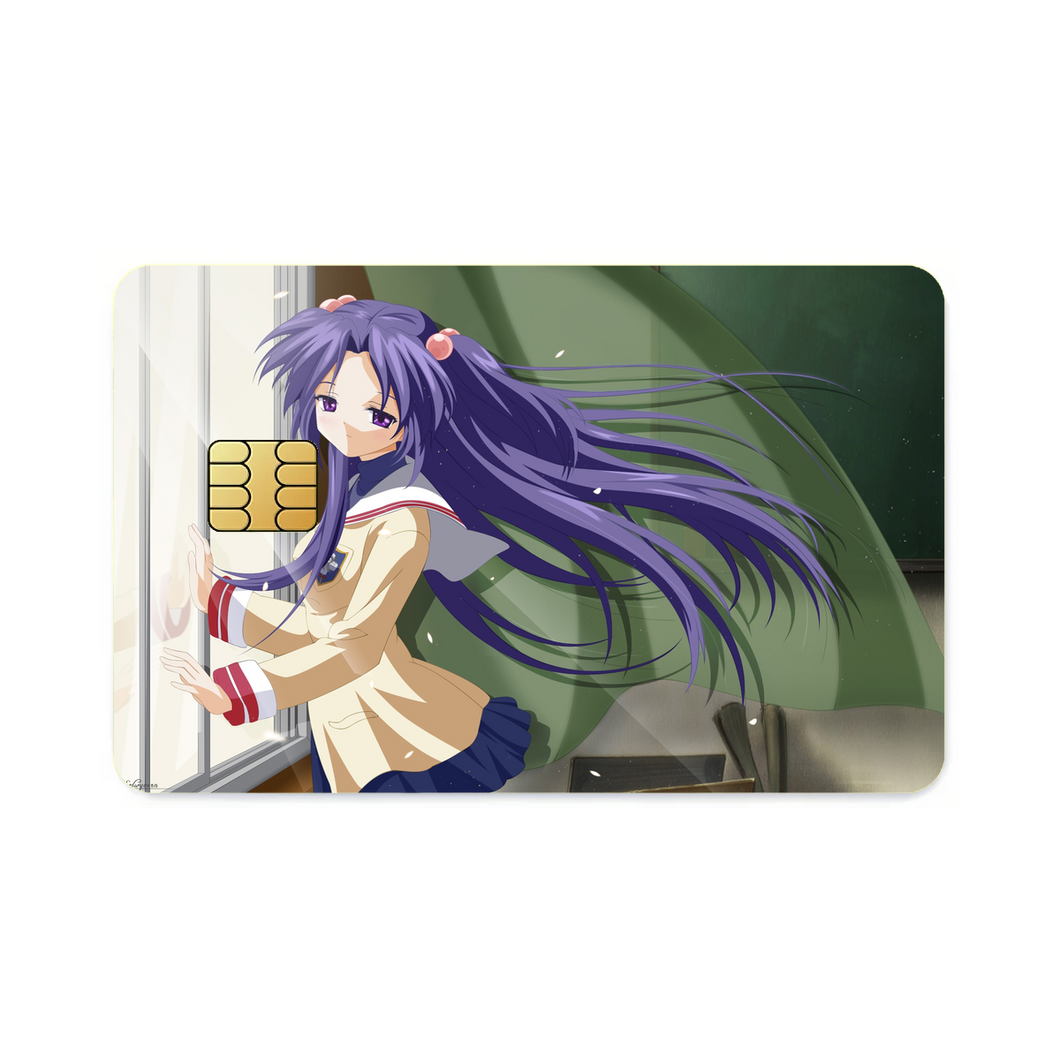 Clannad Kotomi Ichinose  Credit Card Skins (4-in-1 Pack)