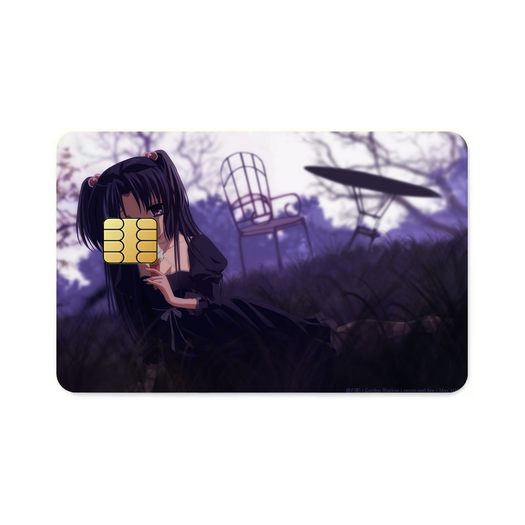 Clannad Kotomi Ichinose  Credit Card Skins (4-in-1 Pack)
